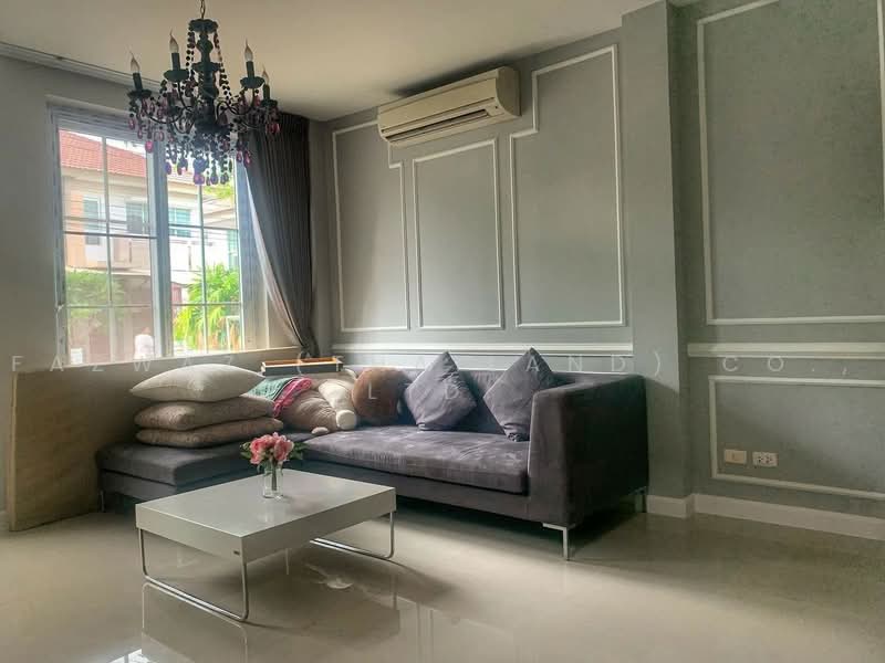 บ้านเดี่ยว 3 ห้องนอน พระราม 9–วงแหวน 220 ตร.ม. ใกล้ ARL บ้านทับช้าง, กรุงเทพ, สะพานสูง, กรุงเทพ, 220 ตร.ม., บ้านเดี่ยว ขาย, โดย Fazwaz (Thailand) Co., Ltd., 500494103 - DDproperty.com