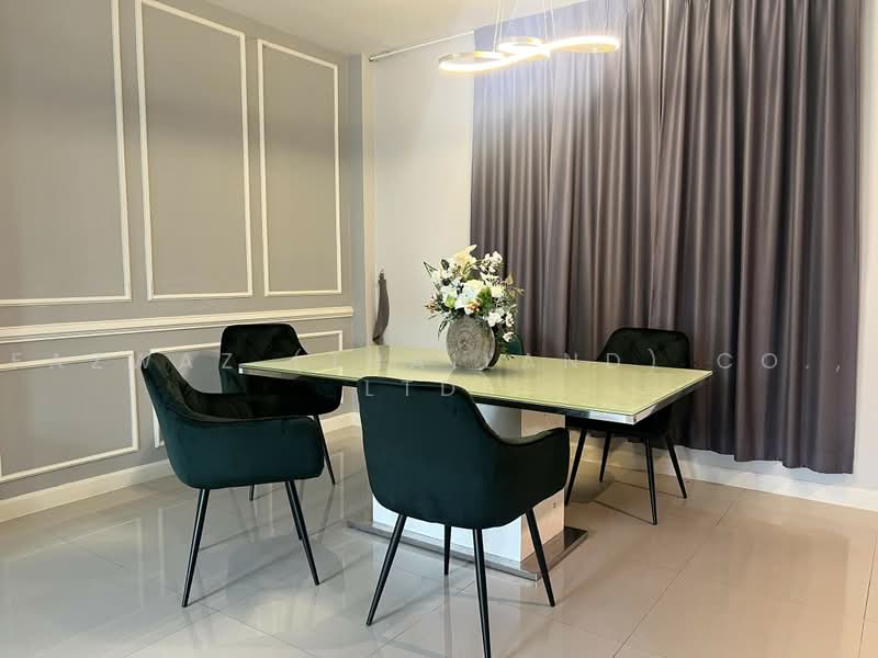 3-Bedroom House Rama 9-Wongwan, 220 SQM, Near ARL Ban Thap Chang, Bangkok, Saphan Sung, Bangkok, 3 Bedrooms, 220 sqm, Single Detached House For Sale, by Fazwaz (Thailand) Co., Ltd., 500494103 - DDproperty.com