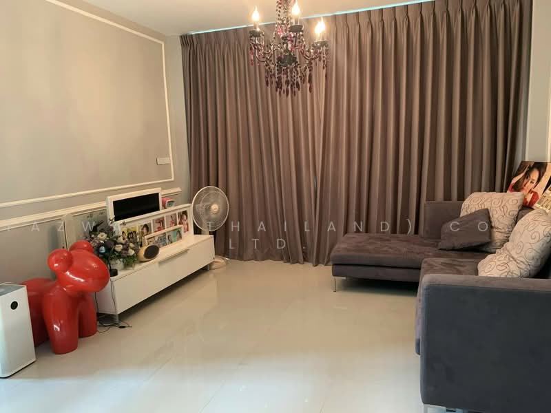 บ้านเดี่ยว 3 ห้องนอน พระราม 9–วงแหวน 220 ตร.ม. ใกล้ ARL บ้านทับช้าง, กรุงเทพ, สะพานสูง, กรุงเทพ, 220 ตร.ม., บ้านเดี่ยว ขาย, โดย Fazwaz (Thailand) Co., Ltd., 500494103 - DDproperty.com