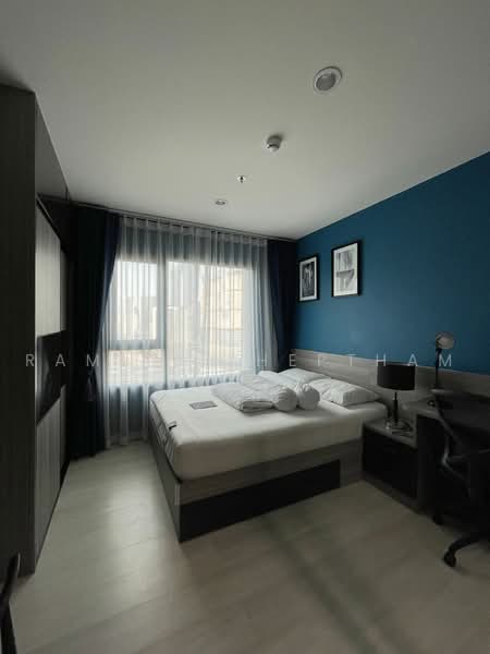 Life Asoke, Bangkok, Asoke-Dindang Road, Bang Kapi, Huai Khwang, Bangkok, 1 Bedroom, 29 sqm, Condo For Rent, by Ramita Theptham, 500494105 - DDproperty.com
