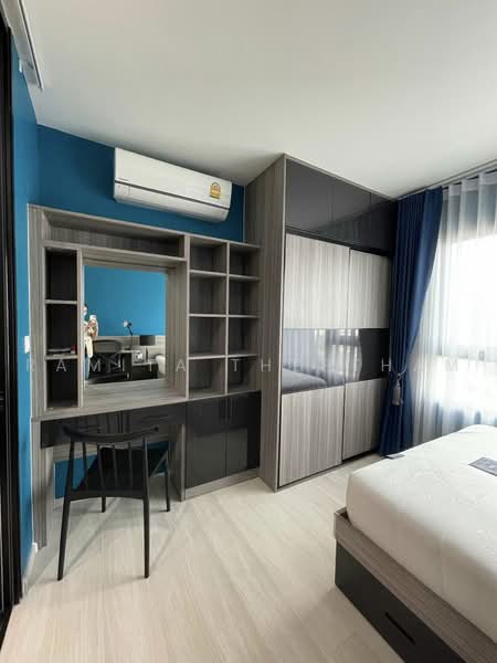 Life Asoke, Bangkok, Asoke-Dindang Road, Bang Kapi, Huai Khwang, Bangkok, 1 Bedroom, 29 sqm, Condo For Rent, by Ramita Theptham, 500494105 - DDproperty.com