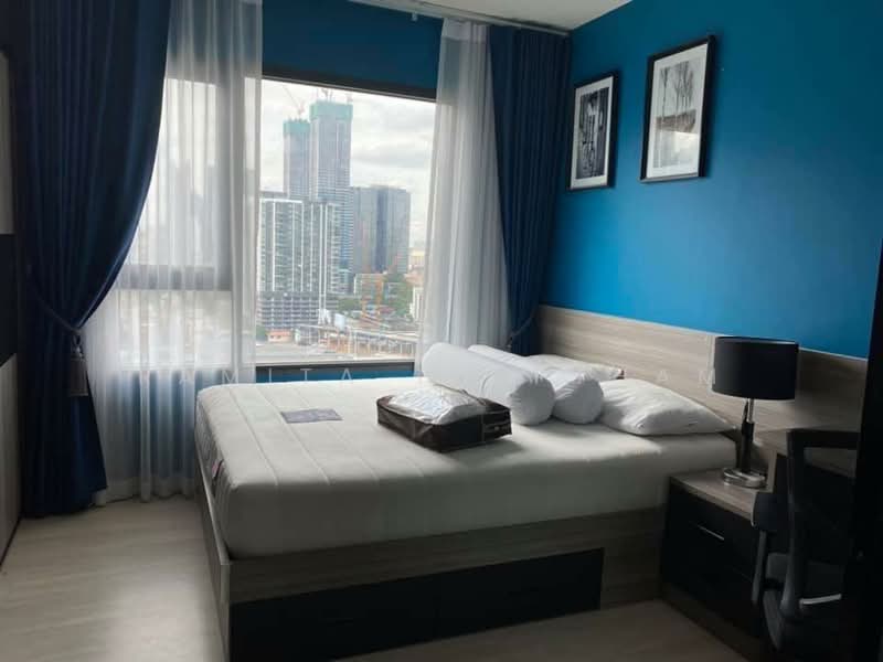 Life Asoke, Bangkok, Asoke-Dindang Road, Bang Kapi, Huai Khwang, Bangkok, 1 Bedroom, 29 sqm, Condo For Rent, by Ramita Theptham, 500494105 - DDproperty.com