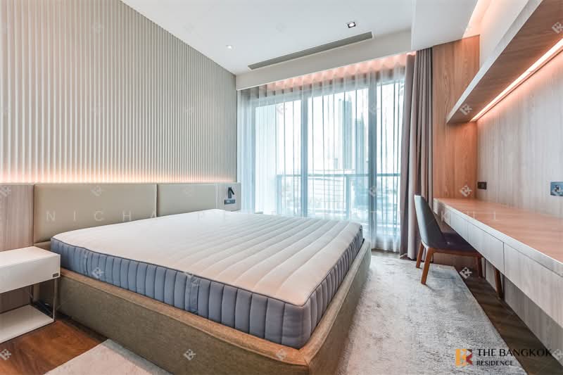 The River by Raimon Land, Bangkok, Soi Charoen Nakorn 13, Charoen Nakorn Road, Khlong Ton Sai, Khlong San, Bangkok, 2 Bedrooms, 110 sqm, Condo For Rent, by Nicha Peerakittikul, 500494106 - DDproperty.com