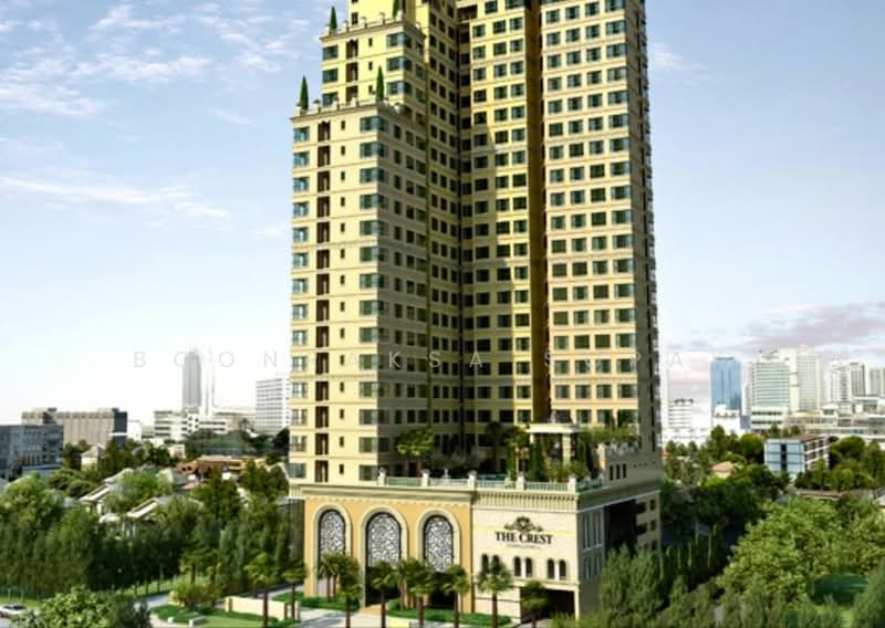 THE CREST พหลโยธิน11, กรุงเทพ, ซอยพหลโยธิน 11 ถนนพหลโยธิน, สามเสนใน, พญาไท, กรุงเทพ, 63 ตร.ม., คอนโด ให้เช่า, โดย Boonraksa Sopak, 500494110 - DDproperty.com