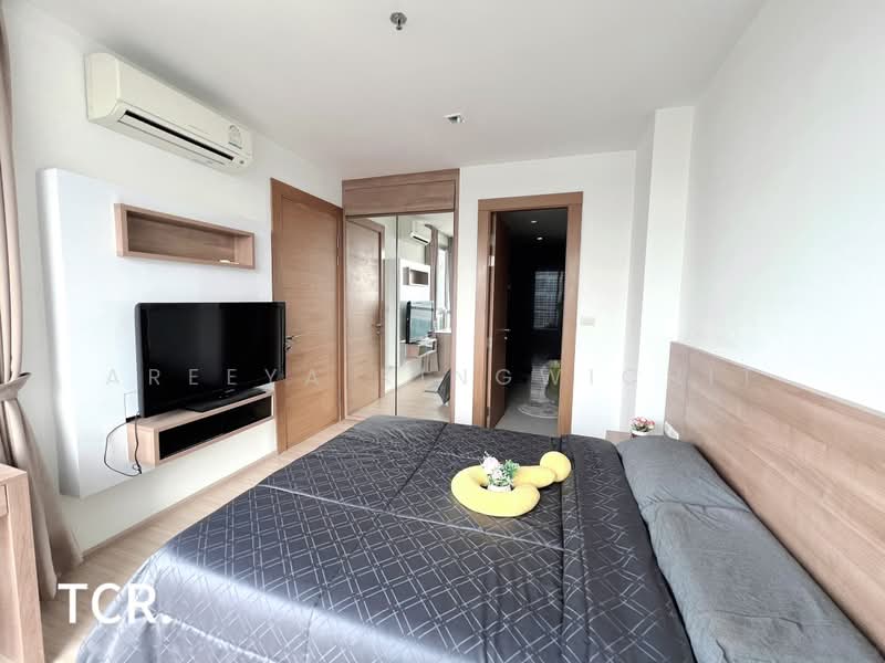 Rhythm Ratchada-Huaikwang, Bangkok, 218 Ratchadaphisek Road, Huai Khwang, Bangkok, 1 Bedroom, 46 sqm, Condo For Rent, by Areeya Kingwichit, 500494113 - DDproperty.com