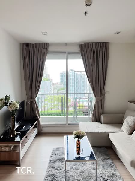Rhythm Ratchada-Huaikwang, Bangkok, 218 Ratchadaphisek Road, Huai Khwang, Bangkok, 1 Bedroom, 46 sqm, Condo For Rent, by Areeya Kingwichit, 500494113 - DDproperty.com