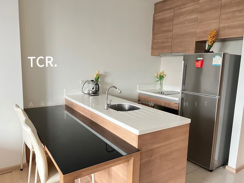 Rhythm Ratchada-Huaikwang, Bangkok, 218 Ratchadaphisek Road, Huai Khwang, Bangkok, 1 Bedroom, 46 sqm, Condo For Rent, by Areeya Kingwichit, 500494113 - DDproperty.com