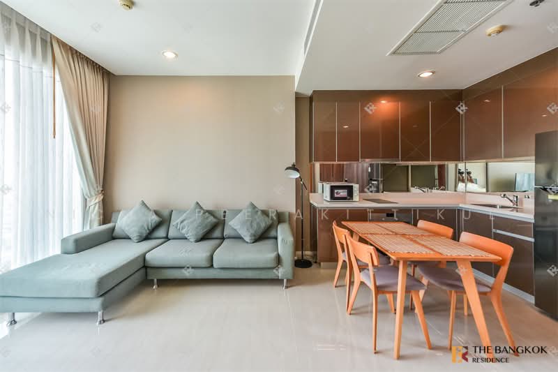 Menam Residences, Bangkok, 2088 Charoenkrung Road, Wat Prayakrai, Bang Kho Laem, Bangkok, 1 Bedroom, 47 sqm, Condo For Rent, by Nicha Peerakittikul, 500494125 - DDproperty.com