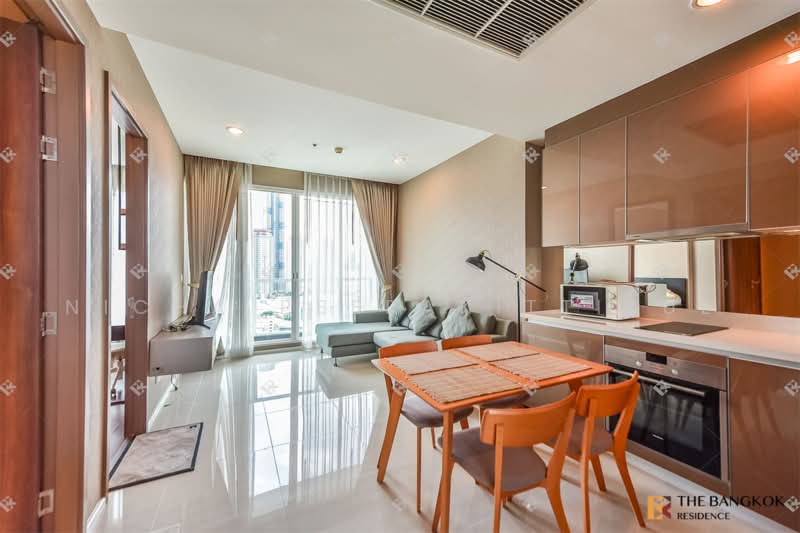 Menam Residences, Bangkok, 2088 Charoenkrung Road, Wat Prayakrai, Bang Kho Laem, Bangkok, 1 Bedroom, 47 sqm, Condo For Rent, by Nicha Peerakittikul, 500494125 - DDproperty.com