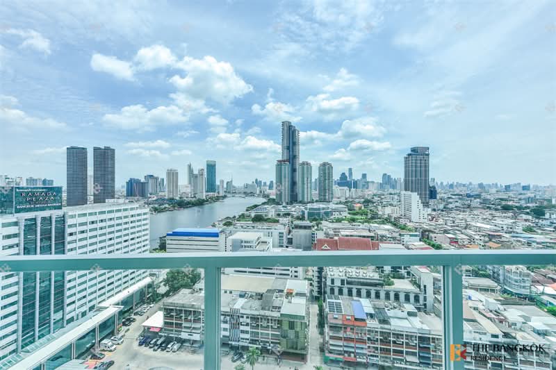 Menam Residences, Bangkok, 2088 Charoenkrung Road, Wat Prayakrai, Bang Kho Laem, Bangkok, 1 Bedroom, 47 sqm, Condo For Rent, by Nicha Peerakittikul, 500494125 - DDproperty.com