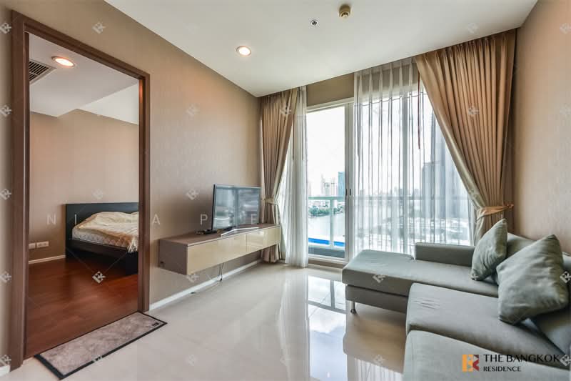 Menam Residences, Bangkok, 2088 Charoenkrung Road, Wat Prayakrai, Bang Kho Laem, Bangkok, 1 Bedroom, 47 sqm, Condo For Rent, by Nicha Peerakittikul, 500494125 - DDproperty.com