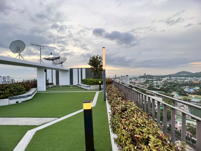 Plus Condo Sriracha, Chon Buri (Pattaya), Sriracha-Nongyaibu Road, Surasak, Si Racha, Chon Buri (Pattaya), 1 Bedroom, 32 sqm, Condo For Sale, by ธีรรัชต์ ศรีเล็กดี, 500494131 - DDproperty.com