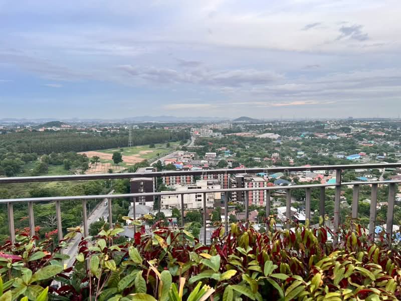 Plus Condo Sriracha, Chon Buri (Pattaya), Sriracha-Nongyaibu Road, Surasak, Si Racha, Chon Buri (Pattaya), 1 Bedroom, 32 sqm, Condo For Sale, by ธีรรัชต์ ศรีเล็กดี, 500494131 - DDproperty.com
