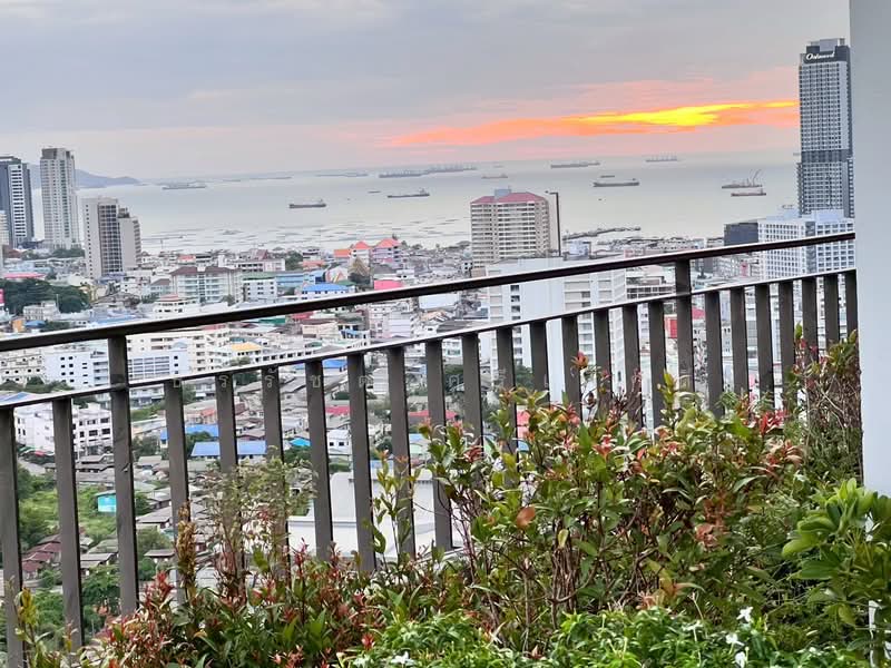 Plus Condo Sriracha, Chon Buri (Pattaya), Sriracha-Nongyaibu Road, Surasak, Si Racha, Chon Buri (Pattaya), 1 Bedroom, 32 sqm, Condo For Sale, by ธีรรัชต์ ศรีเล็กดี, 500494131 - DDproperty.com
