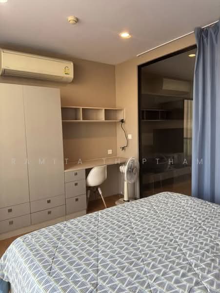 Noble Revo Silom, Bangkok, 88 Soi Surasak Surasak Road, Silom, Bang Rak, Bangkok, 1 Bedroom, 34 sqm, Condo For Rent, by Ramita Theptham, 500494135 - DDproperty.com