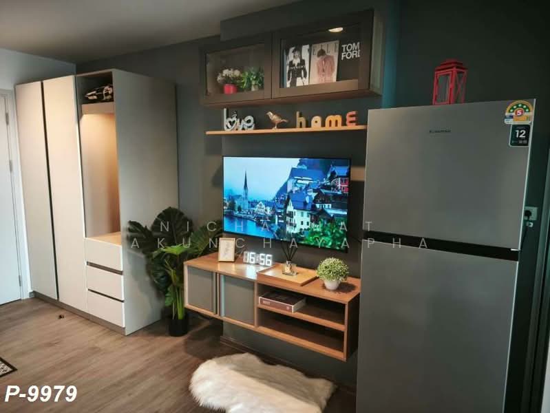 Regent Home Bangna, Bangkok, Sanphawut Road, Bang Na Tai, Bang Na, Bangkok, 1 Bedroom, 28 sqm, Condo For Rent, by Nichaphat Sakunchayapha, 500494148 - DDproperty.com