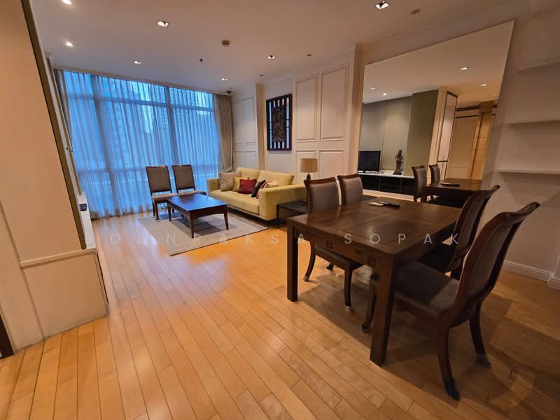 Athenee Residence, Bangkok, 65 Witthayu Road, Lumphini, Pathum Wan, Bangkok, 2 Bedrooms, 98 sqm, Condo For Rent, by Boonraksa Sopak, 500494152 - DDproperty.com