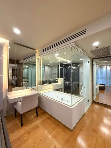 The Address Sathorn : ดิ แอดเดรส สาทร, กรุงเทพ, 98 ถนนสาทรเหนือ ซอยสาทร 12 แขวงสีลม เขตบางรัก กรุงเทพมหานคร, สีลม, บางรัก, กรุงเทพ, 55 ตร.ม., คอนโด ขาย, โดย Pemika Aukkaraleekul, 500494155 - DDproperty.com