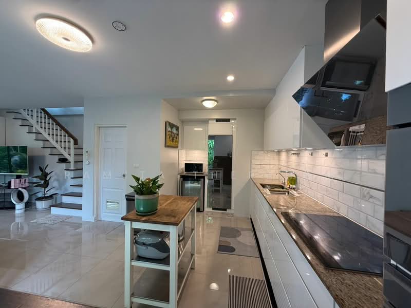Town Avenue Rama 9, Bangkok, Soi Krungthep Kreetha 7, Hua Mak, Bang Kapi, Bangkok, 3 Bedrooms, 210 sqm, Townhouse For Rent, by Ramita Theptham, 500494163 - DDproperty.com