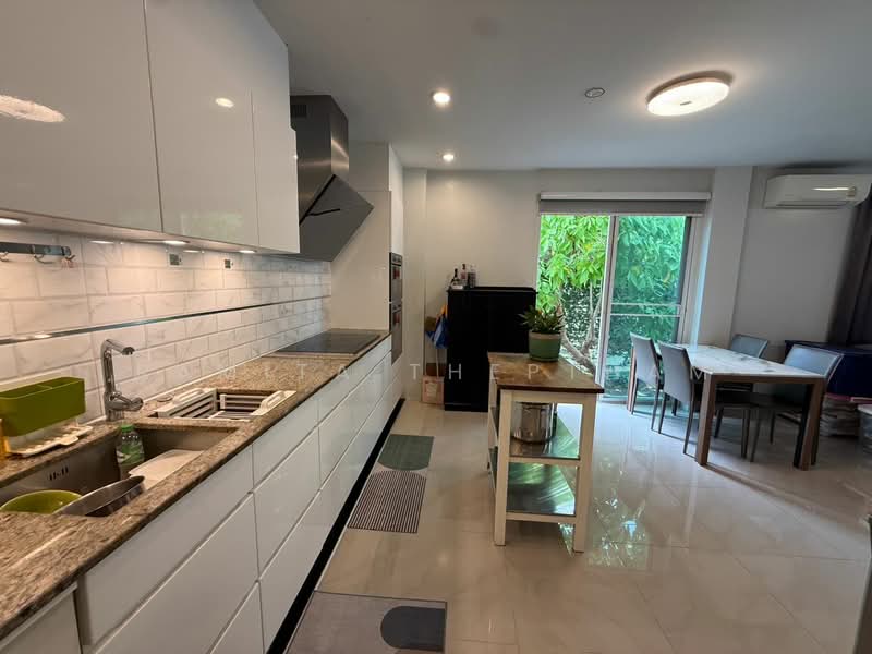 Town Avenue Rama 9, Bangkok, Soi Krungthep Kreetha 7, Hua Mak, Bang Kapi, Bangkok, 3 Bedrooms, 210 sqm, Townhouse For Rent, by Ramita Theptham, 500494163 - DDproperty.com