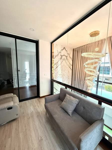 The City Ekkamai-Ladprao, Bangkok, Pradit Manutham Road, Phlapphla, Wang Thonglang, Bangkok, 4 Bedrooms, 288 sqm, Single Detached House For Rent, by Boonraksa Sopak, 500494170 - DDproperty.com