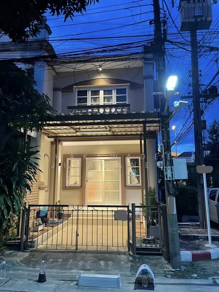 Baan Sukhumvit Garden City 79, Bangkok, Sukhumvit Road 79, Bang Chak, Phra Khanong, Bangkok, 3 Bedrooms, 115 sqm, Townhouse For Rent, by Phakawadee Jiramanee, 500494173 - DDproperty.com