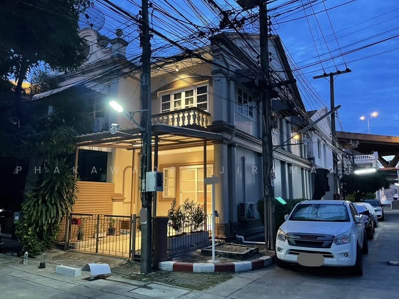 Baan Sukhumvit Garden City 79, Bangkok, Sukhumvit Road 79, Bang Chak, Phra Khanong, Bangkok, 3 Bedrooms, 115 sqm, Townhouse For Rent, by Phakawadee Jiramanee, 500494173 - DDproperty.com