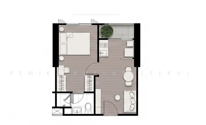 NUE Epic Asoke-Rama 9, Bangkok, Rama 9 Road, Huai Khwang, Huai Khwang, Bangkok, 1 Bedroom, 30 sqm, Condo For Sale, by Pemika Aukkaraleekul, 500494183 - DDproperty.com