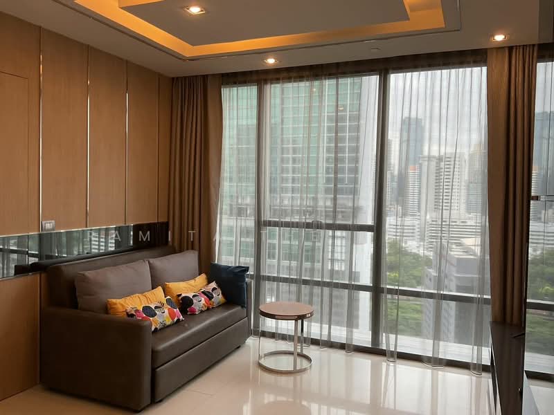 The Bangkok Sathorn, Bangkok, 111 South Sathorn Road, Yan Nawa, Sathon, Bangkok, 1 Bedroom, 60 sqm, Condo For Rent, by Ramita Theptham, 500494189 - DDproperty.com