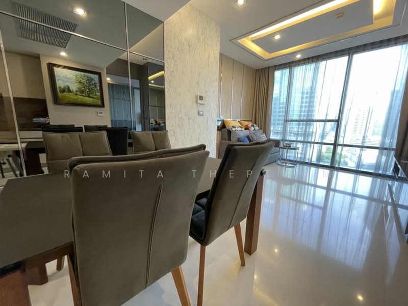 The Bangkok Sathorn, Bangkok, 111 South Sathorn Road, Yan Nawa, Sathon, Bangkok, 1 Bedroom, 60 sqm, Condo For Rent, by Ramita Theptham, 500494189 - DDproperty.com