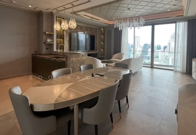 The Residences At Mandarin Oriental, Bangkok, 117 Charoen Nakorn Road, Khlong Ton Sai, Khlong San, Bangkok, 2 Bedrooms, 150 sqm, Condo For Rent, by Boonraksa Sopak, 500494190 - DDproperty.com