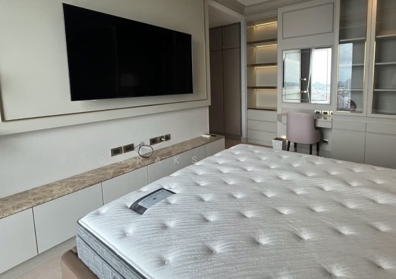 The Residences At Mandarin Oriental, Bangkok, 117 Charoen Nakorn Road, Khlong Ton Sai, Khlong San, Bangkok, 2 Bedrooms, 150 sqm, Condo For Rent, by Boonraksa Sopak, 500494190 - DDproperty.com