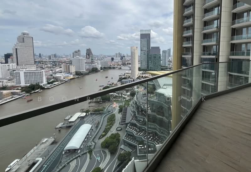 The Residences At Mandarin Oriental : เดอะ เรสซิเดนซ์ แอท แมนดาริน โอเรียนเต็ล, กรุงเทพ, 117 ถนนเจริญนคร, คลองต้นไทร, คลองสาน, กรุงเทพ, 150 ตร.ม., คอนโด ให้เช่า, โดย Boonraksa Sopak, 500494190 - DDproperty.com