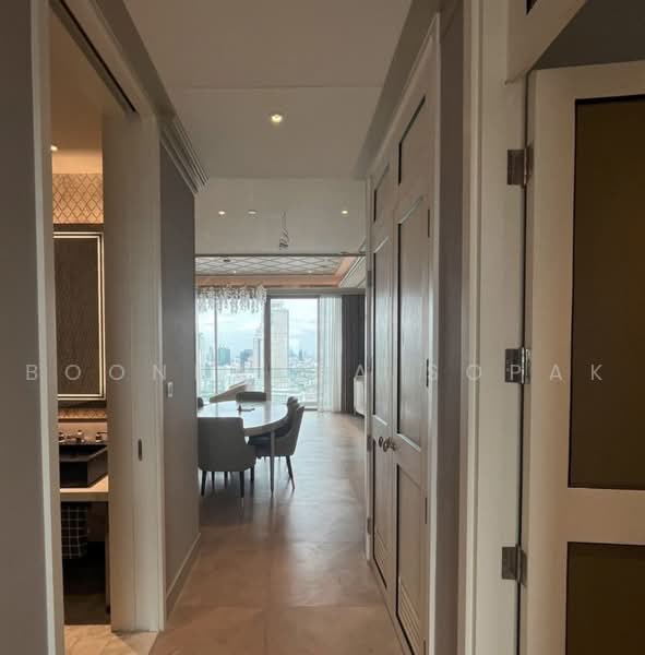 The Residences At Mandarin Oriental, Bangkok, 117 Charoen Nakorn Road, Khlong Ton Sai, Khlong San, Bangkok, 2 Bedrooms, 150 sqm, Condo For Rent, by Boonraksa Sopak, 500494190 - DDproperty.com
