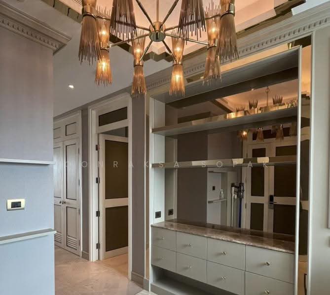The Residences At Mandarin Oriental, Bangkok, 117 Charoen Nakorn Road, Khlong Ton Sai, Khlong San, Bangkok, 2 Bedrooms, 150 sqm, Condo For Rent, by Boonraksa Sopak, 500494190 - DDproperty.com