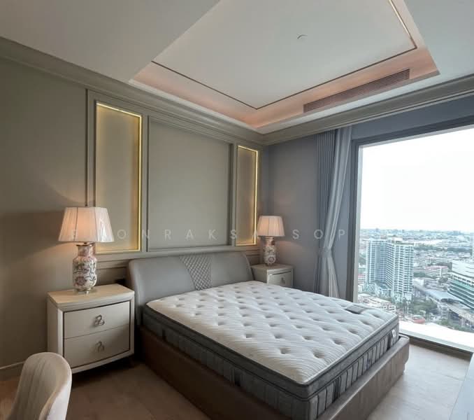 The Residences At Mandarin Oriental : เดอะ เรสซิเดนซ์ แอท แมนดาริน โอเรียนเต็ล, กรุงเทพ, 117 ถนนเจริญนคร, คลองต้นไทร, คลองสาน, กรุงเทพ, 150 ตร.ม., คอนโด ให้เช่า, โดย Boonraksa Sopak, 500494190 - DDproperty.com