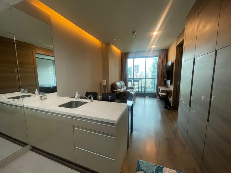 The Address Sathorn, Bangkok, 98 Sathorn Nua Road, Silom, Bang Rak, Bangkok, 1 Bedroom, 46 sqm, Condo For Rent, by Phakawadee Jiramanee, 500494194 - DDproperty.com