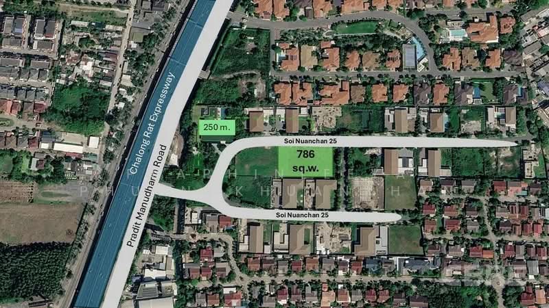 Santiburi The Residences | Land Plot for Sale, Bangkok, Nuan Chan, Bueng Kum, Bangkok, , 3,144 sqm, Land For Sale, by Praphinleeya Phuengkhuankhan, 500494198 - DDproperty.com