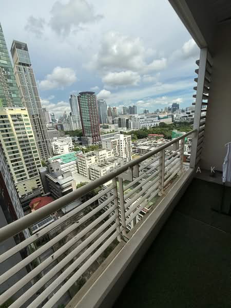 Baan Klang Krung Siam-Pathumwan, Bangkok, Petchburi Road, Thanon Phetchaburi, Ratchathewi, Bangkok, 2 Bedrooms, 84 sqm, Condo For Rent, by Boonraksa Sopak, 500494205 - DDproperty.com