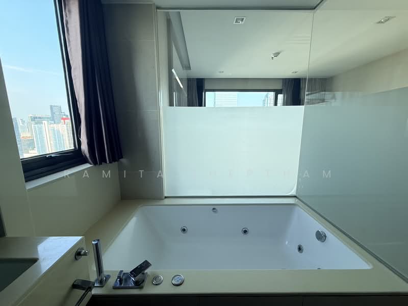 The Address Sathorn, Bangkok, 98 Sathorn Nua Road, Silom, Bang Rak, Bangkok, 2 Bedrooms, 87 sqm, Condo For Rent, by Ramita Theptham, 500494212 - DDproperty.com