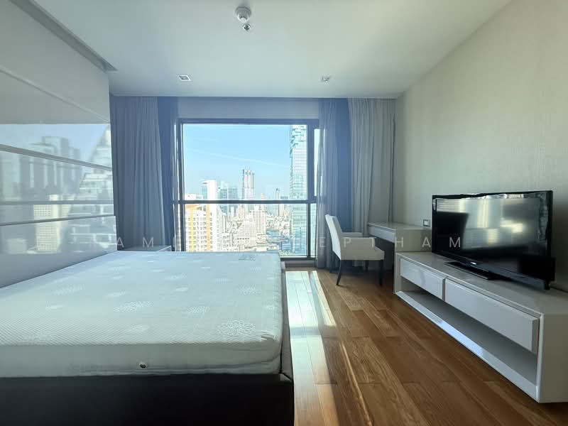 The Address Sathorn, Bangkok, 98 Sathorn Nua Road, Silom, Bang Rak, Bangkok, 2 Bedrooms, 87 sqm, Condo For Rent, by Ramita Theptham, 500494212 - DDproperty.com