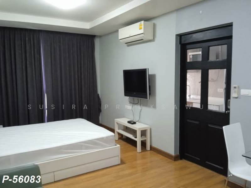 The Kris Express 2, Bangkok, 28 Soi Ratchadaphisek 19, Din Daeng, Bangkok, Studio, 31 sqm, Condo For Rent, by Susira Preuksawun, 500494215 - DDproperty.com