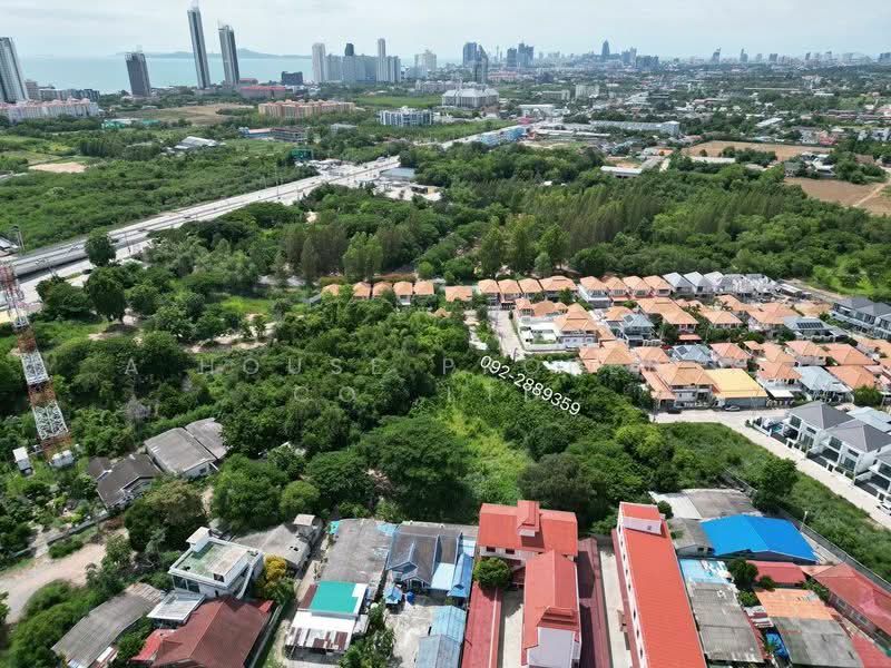 ขายที่ดินห้วยใหญ่-จอมเทียน พัทยา ใกล้ถนนสุขุมวิท, ชลบุรี, ห้วยใหญ่, บางละมุง, ชลบุรี, 6,084 ตร.ม., ที่ดิน ขาย, โดย A House Property Co.,Ltd., 500494227 - DDproperty.com
