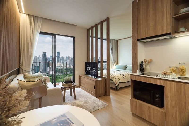 NUE Epic Asoke-Rama 9, Bangkok, Rama 9 Road, Huai Khwang, Bangkok, 1 Bedroom, 27 sqm, Condo For Sale, by CS Beyond360, 500494231 - DDproperty.com