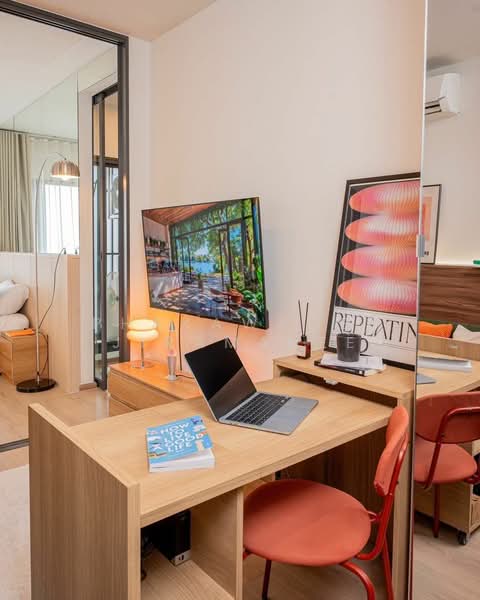 Life Rama 4-Asoke, Bangkok, Rama 4 Road, Khlong Toei, Bangkok, 1 Bedroom, 29 sqm, Condo For Rent, by Phakawadee Jiramanee, 500494233 - DDproperty.com