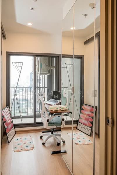 Life Rama 4-Asoke, Bangkok, Rama 4 Road, Khlong Toei, Bangkok, 1 Bedroom, 29 sqm, Condo For Rent, by Phakawadee Jiramanee, 500494233 - DDproperty.com