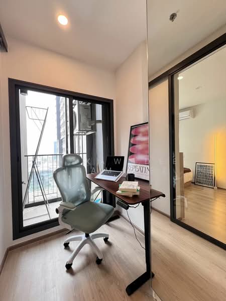 Life Rama 4-Asoke, Bangkok, Rama 4 Road, Khlong Toei, Bangkok, 1 Bedroom, 29 sqm, Condo For Rent, by Phakawadee Jiramanee, 500494233 - DDproperty.com