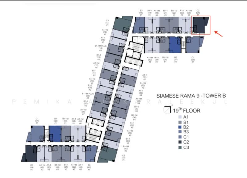 Landmark @MRTA Station : แลนด์มาร์ค แอทเอ็มอาร์ทีเอ สเตชั่น, กรุงเทพ, 397 Rama 9 Road, บางกะปิ, ห้วยขวาง, กรุงเทพ, 48 ตร.ม., คอนโด ขาย, โดย Pemika Aukkaraleekul, 500494237 - DDproperty.com