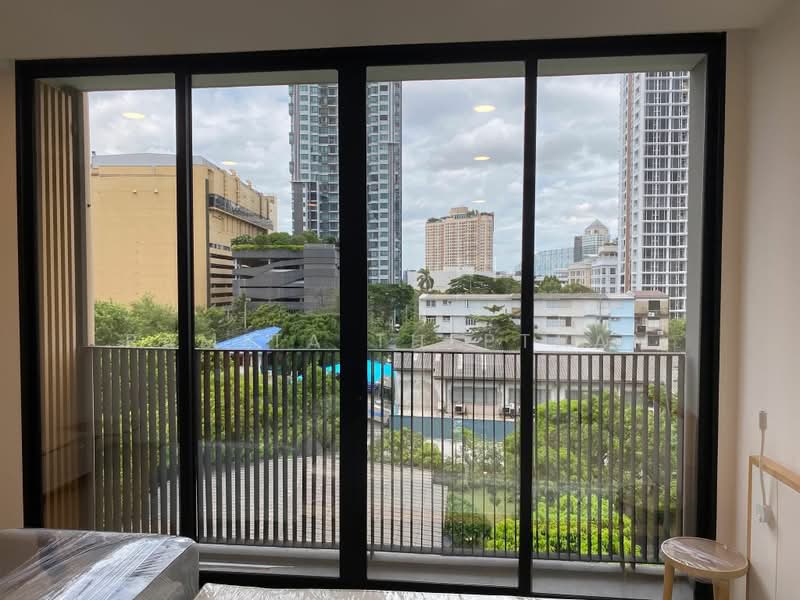 Noble Ambience Sukhumvit 42, Bangkok, 55 Suk Chai Alley, Khong Tan, Khlong Toei, Bangkok, 1 Bedroom, 28 sqm, Condo For Rent, by Ramita Theptham, 500494240 - DDproperty.com