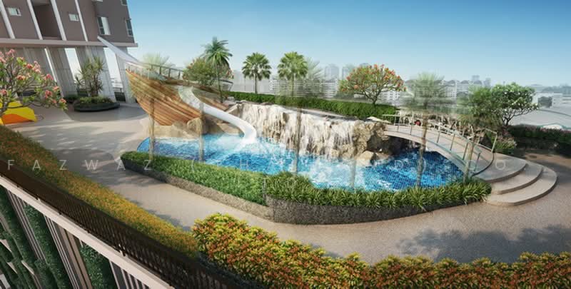 Supalai Veranda Ramkhamhaeng, Bangkok, Ramkhamhaeng Road, Hua Mak, Bang Kapi, Bangkok, Studio, 28 sqm, Condo For Sale, by Fazwaz (Thailand) Co., Ltd., 500494245 - DDproperty.com